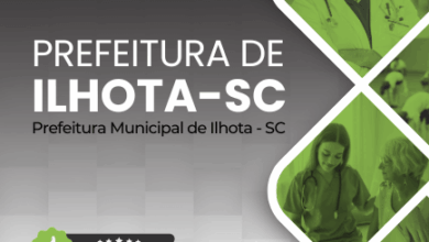 Novo Material: Apostila Técnico em Enfermagem Ilhota SC 2025
