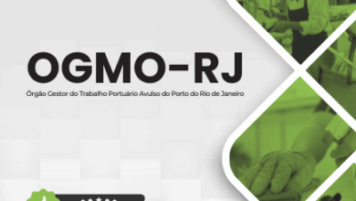 Novo Material: Apostila Trabalhador Portuário Avulso OGMO RJ 2025