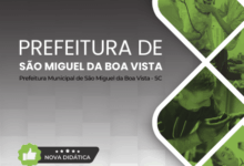 Novo Material: Apostila Veterinário São Miguel da Boa Vista SC 2025