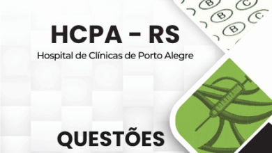 Novo Material: Questões Comentadas Técnico de Enfermagem CTI HCPA RS 2025