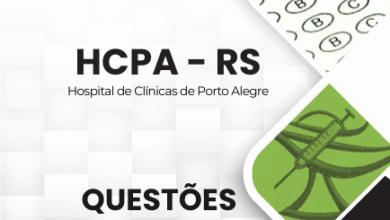 Novo Material: Questões Comentadas Técnico de Enfermagem Emergência HCPA RS 2025
