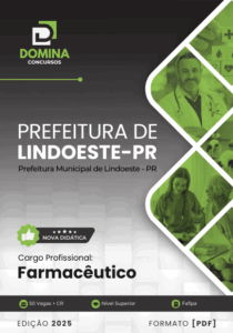 Apostila 2025: Concurso da Prefeitura de Lindoeste PR para Farmacêutico