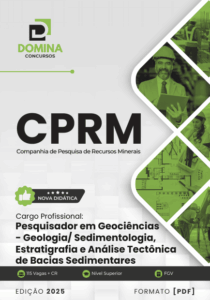 Apostila 2025: Domine a Sedimentologia com o CPRM para Pesquisadores em Geociências!