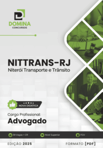 Apostila Advogado NITTRANS RJ 2025: Prepare-se para o Sucesso na Advocacia!