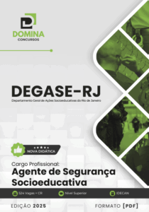 Apostila Agente Socioeducativo DEGASE RJ 2025: Guia Completo para Sua Carreira!