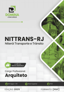 Apostila Arquiteto NITTRANS RJ 2025: Prepare-se para o Sucesso na Carreira!