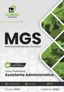 Apostila Assistente Administrativo MGS ES 2025: Seu Guia Completo para o Sucesso!
