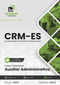 Apostila Auxiliar Administrativo CRM ES 2025: Guia Completo para Sucesso Profissional