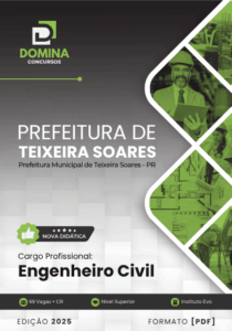 Apostila Completa para Engenheiros Civis – Teixeira Soares PR 2025