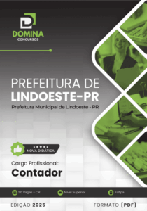 Apostila Contador Prefeitura Lindoeste PR 2025: Guia Completo de Estudos