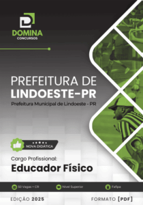 Apostila Educador Físico Prefeitura Lindoeste PR 2025: Guia Completo de Estudos