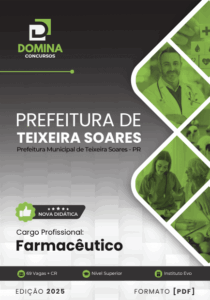 Apostila Farmacêutico Teixeira Soares PR: Preparação Completa para 2025