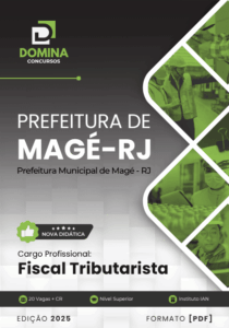 Apostila Fiscal Tributarista Magé RJ 2025: Domine as Leis e Impulsione sua Carreira!