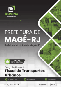 Apostila Fiscal de Transportes Urbanos Magé RJ 2025: Guia Completo e Atualizado!