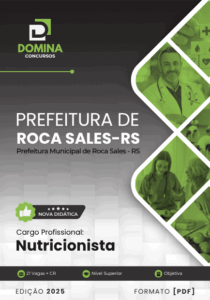 Apostila Nutricionista 2025: Guia Completo para Profissionais em Roca Sales – RS