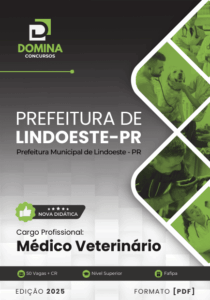 Apostila Prefeitura Lindoeste PR 2025: Concurso para Médico Veterinário
