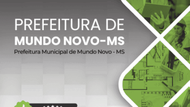 Apostila Profissional: Técnico em Agrimensura – Mundo Novo MS 2025