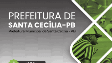 Apostila Profissional de Educação Física – Santa Cecília PB 2025: Conteúdos e Práticas