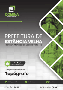 Apostila Profissional de Topografia – Estância Velha, RS 2025: Guia Completo