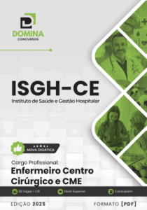 Apostila Profissional para Enfermeiros: Centro Cirúrgico e CME ISGH CE 2025