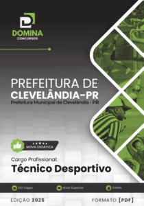 Apostila Técnico Desportivo Clevelândia PR 2025: Guia Completo para Estudantes