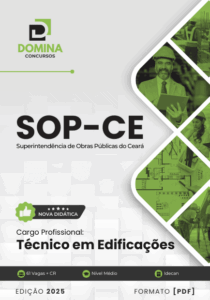 Apostila Técnico em Edificações SOP CE 2025: Domine o Futuro da Construção!