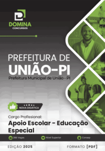Apostila de Apoio Escolar: Educação Especial em União-PI 2025