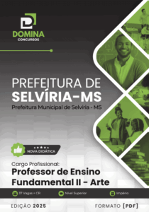 Apostila de Arte para Professores do Ensino Fundamental – Selvíria MS 2025