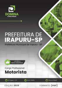 Apostila de Capacitação para Motoristas em Irapuru-SP: Edição 2025