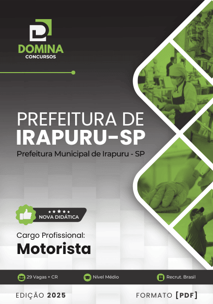 Apostila de Capacitação para Motoristas em Irapuru-SP: Edição 2025