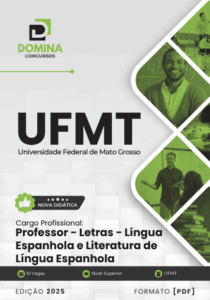 Apostila de Espanhol para Professores da UFMT: Guia Completo 2025
