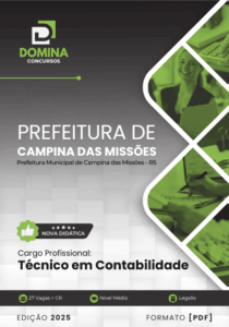 Apostila de Formação em Contabilidade: Campina das Missões – RS 2025