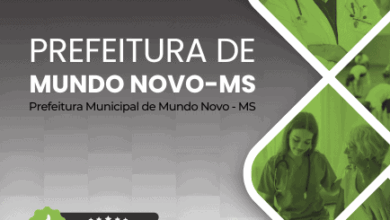 Apostila de Formação em Enfermagem: Capacitação 2025 – Mundo Novo, MS