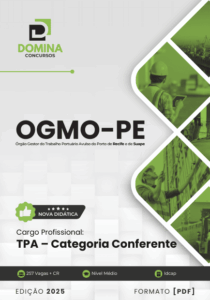 Apostila de Preparação para Conferente OGMO PE 2025: Conteúdos e Dicas