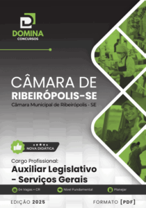 Apostila de Serviços Gerais da Câmara Municipal de Ribeirópolis – SE 2025