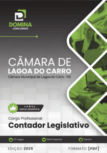 Apostila do Contador Legislativo da Câmara de Lagoa do Carro – PE 2025