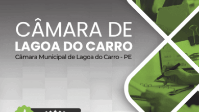 Apostila do Contador Legislativo da Câmara Municipal de Lagoa do Carro – PE 2025