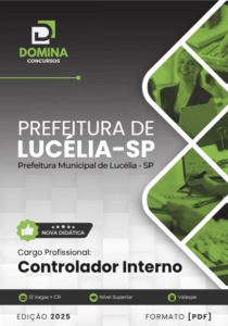 Apostila do Controlador Interno de Lucélia SP: Diretrizes e Normas 2025