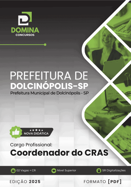 Apostila do Coordenador do CRAS Dolcinópolis SP: Diretrizes e Referências 2025