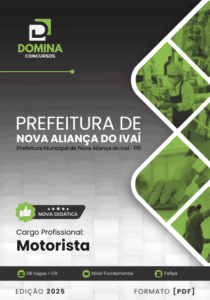 Apostila do Motorista 2025 – Nova Aliança do Ivaí PR: Guia Completo para Habilitação