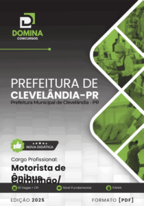 Apostila do Motorista de Caminhão e Ônibus Clevelândia PR: Guia 2025
