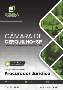 Apostila do Procurador Jurídico da Câmara de Cerquilho – SP: 2025