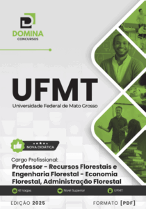 Apostila do Professor de Engenharia Florestal da UFMT: Edição 2025 para Estudantes