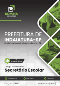 Apostila do Secretário Escolar: Guia Completo para Indaiatuba SP 2025