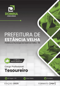 Apostila do Tesoureiro: Diretrizes e Normas de Estância Velha, RS – 2025