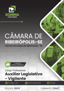 Apostila do Vigilante: Câmara de Ribeirópolis SE – Preparação 2025