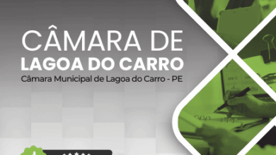 Apostila para Agente Administrativo do Legislativo – Câmara Lagoa do Carro PE 2025
