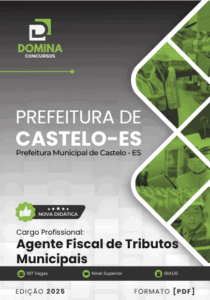 Apostila para Agente Fiscal de Tributos Municipais – Castelo ES 2025: Guia Completo