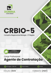 Apostila para Agente de Contratação CRBio 5ª Região: Guia Completo 2025