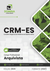 Apostila para Arquivista: Preparação Profissional CRM ES 2025